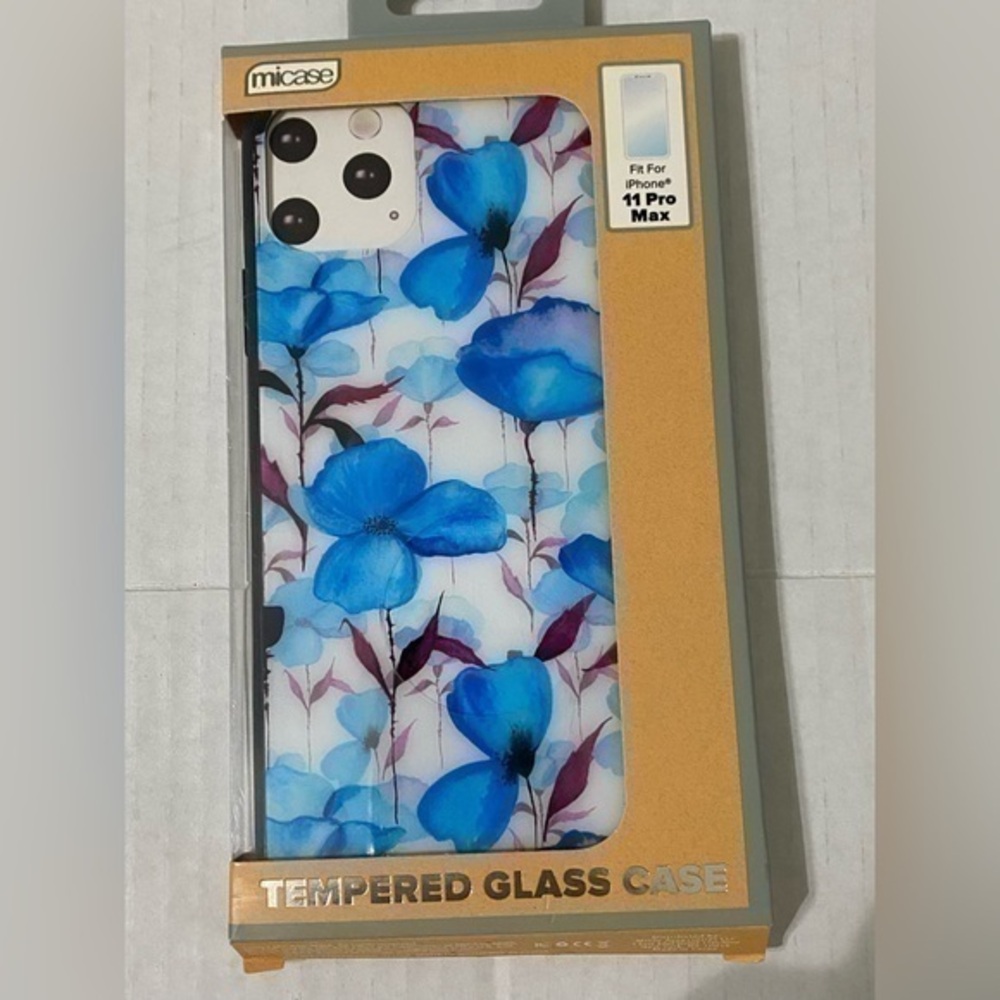 Tempered Glas Case IPhone 11 PRO MAX New, Unopened Package